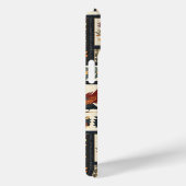フォークアートオータムキルトパターン | 収穫素朴 Case-Mate iPhoneケース (裏面 / 右)