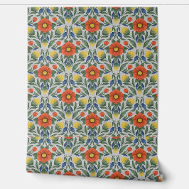 フォークアートガーデン壁紙 壁紙