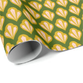 フォークアートクリスマスオーナメント ラッピングペーパー (ロールコーナー)