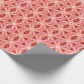 フォークアートクリスマスオーナメント ラッピングペーパー (角)