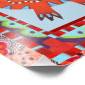 フォークアートゲーター フォトプリント            (角)