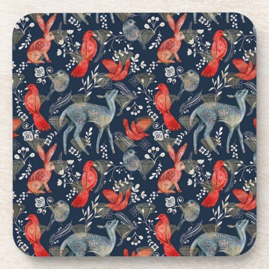 フォークアートコースターフェイクズ コースター (正面)