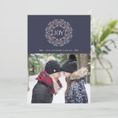 フォークアートジョイ |ホリデーフォトカード シーズンカード (スタンド正面)