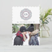 フォークアートジョイ |ホリデーフォトカード シーズンカード (スタンド正面)