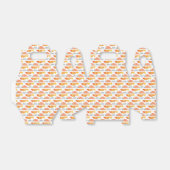 フォークアートスイミングフィッシュパターン フェイバーボックス (折り畳みなし)