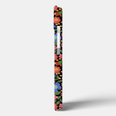 フォークアートスタイルフローラオンブラックiPad Mini ケース Case-Mate iPhoneケース (裏面 / 左)