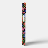 フォークアートスタイルフローラオンブラックiPad Mini ケース Case-Mate iPhoneケース (裏面 / 右)