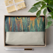 フォークアートスタイル絵を描ズ蝶デクページ 薄葉紙 (ギフト)