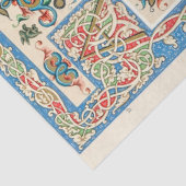 フォークアートスタイル華美分離紙 薄葉紙 (詳細)