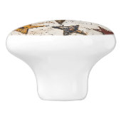 フォークアートスターズ セラミックノブ (側面)