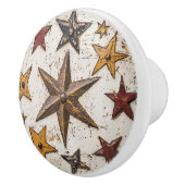 フォークアートスターズ セラミックノブ (右)