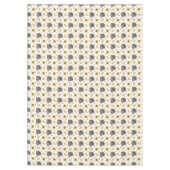 フォークアートターキーズ テーブルクロス (正面)