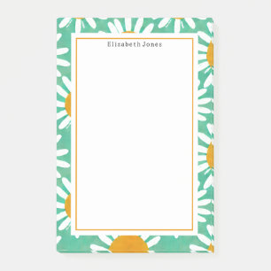 フォークアートデイジーフローラ ポストイット