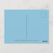 フォークアートトルコ、感謝祭の季節の色 ポストカード (裏面)