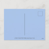 フォークアートバお洒落ード，バレンタインハートガーデン シーズンポストカード (裏面)