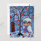 フォークアートバイロリエバレット葉書 ポストカード (正面/裏面)