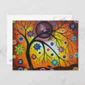 フォークアートバイロリエバレット ポストカード (正面/裏面)