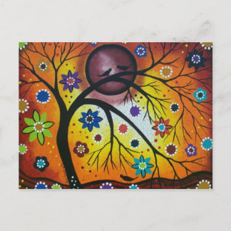 フォークアートバイロリエバレット ポストカード