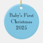 フォークアートバーズフラワーズどんぐり セラミックオーナメント (裏面)