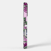 フォークアートバーズフラワーズどんぐり Case-Mate iPhoneケース (裏面 / 右)