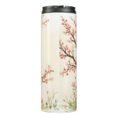 フォークアートバードアンドバードハウス タンブラー (裏面)