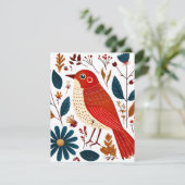 フォークアートバード シーズンカード (スタンド正面)