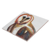 フォークアートバーンフクロールタイルバイデイヴィッドI Stromberg タイル (側面)