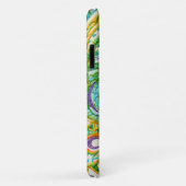 フォークアートファンタジーパターン Case-Mate iPhoneケース (裏面/右)