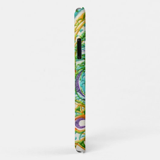 フォークアートファンタジーパターン Case-Mate iPhoneケース (裏面/右)