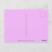 フォークアートファーム動物羊の豚の鶏初期の屋 ポストカード (裏面)