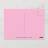 フォークアートファーム動物羊の豚の鶏初期の屋 ポストカード (裏面)