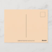 フォークアートファーム動物羊の豚の鶏初期の屋 ポストカード (裏面)