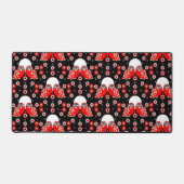 フォークアートフクロウ デスクマット (正面)