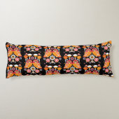 フォークアートフクロウ ボディピロー (裏面)