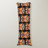 フォークアートフクロウ ボディピロー (正面縦)