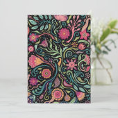 フォークアートフラワーカード シーズンカード (スタンド正面)