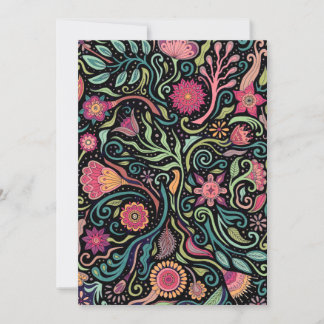 フォークアートフラワーカード シーズンカード