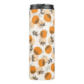 フォークアートフラワーズスカンジナビアスタイル タンブラー (裏面)