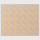 フォークアートフラワーズスカンジナビアスタイル ラッピングペーパー (フラット)