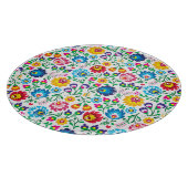 フォークアートフラワーパターン2 カッティングボード (角)