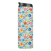 フォークアートフラワーパターン2 タンブラー (回転右)