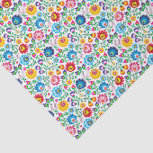 フォークアートフラワーパターン2 薄葉紙 (詳細)