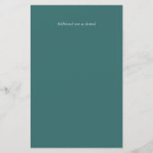 フォークアートフラワーフェスタ結婚式招待状ボダ (裏面)