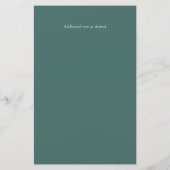 フォークアートフラワーフェスタ結婚式招待状ボダ (裏面)