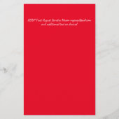 フォークアートフラワーフェスタ結婚式招待状ボダ (裏面)