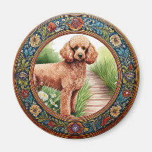 フォークアートフレーム