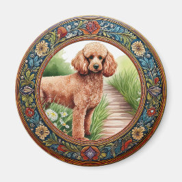 フォークアートフレーム マグネット