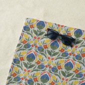 フォークアートフローラビーチラップ ビーチタオル (インサイチュ)