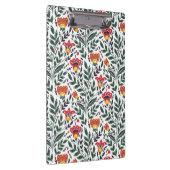 フォークアートフローラルパターン クリップボード (右)