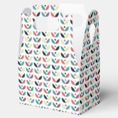 フォークアートフローラ幾何学模様 フェイバーボックス (オープン)